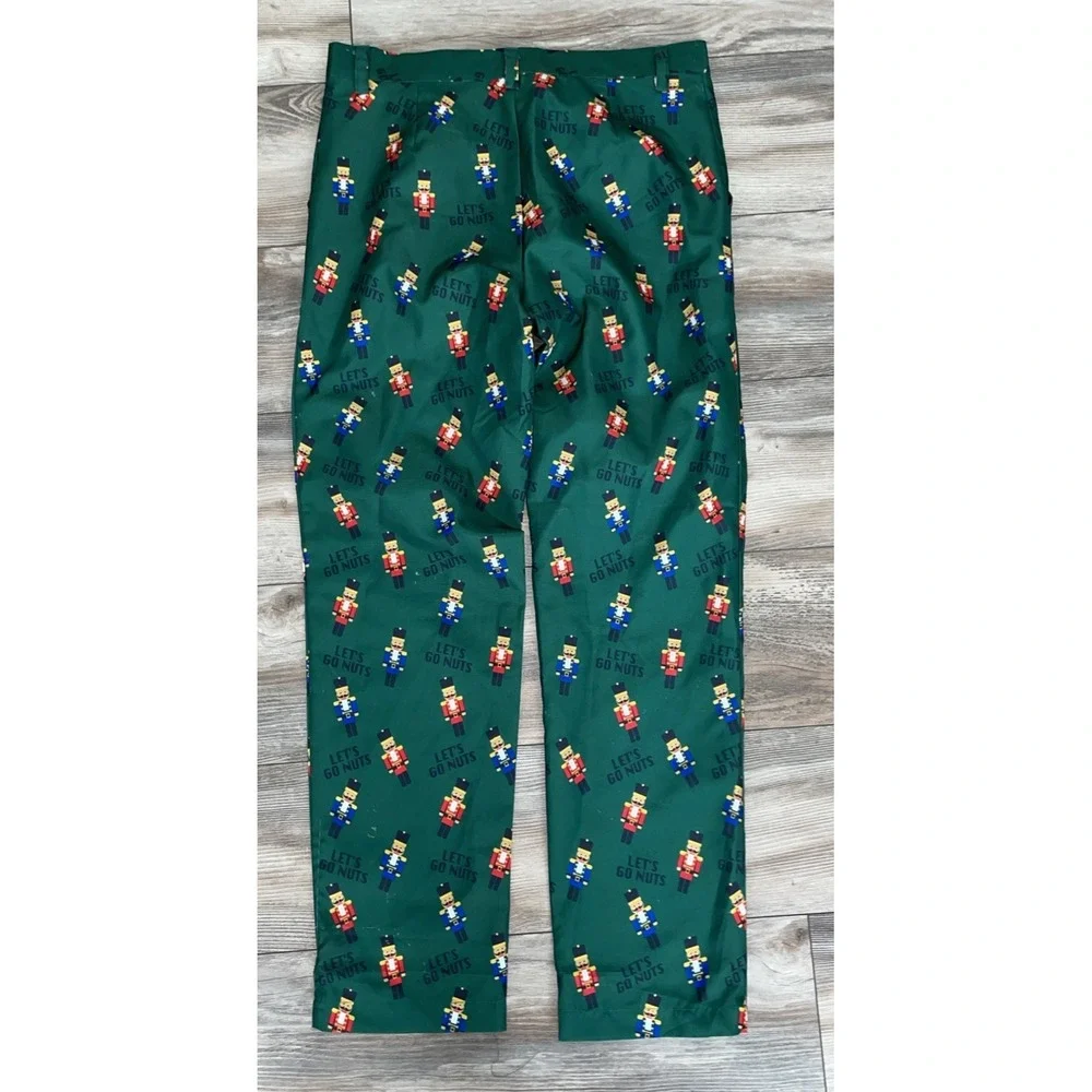 Christmas Holiday Suit Size Medium Nutcracker 